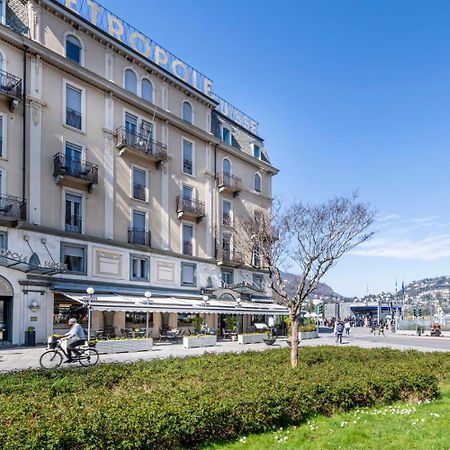 Hotel Metropole Suisse Комо Экстерьер фото