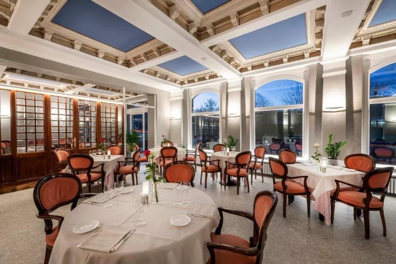 Hotel Metropole Suisse Комо Экстерьер фото