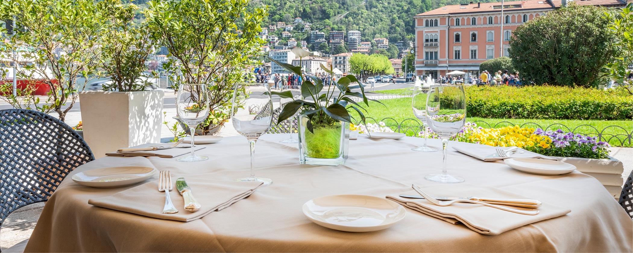 Hotel Metropole Suisse Комо Экстерьер фото