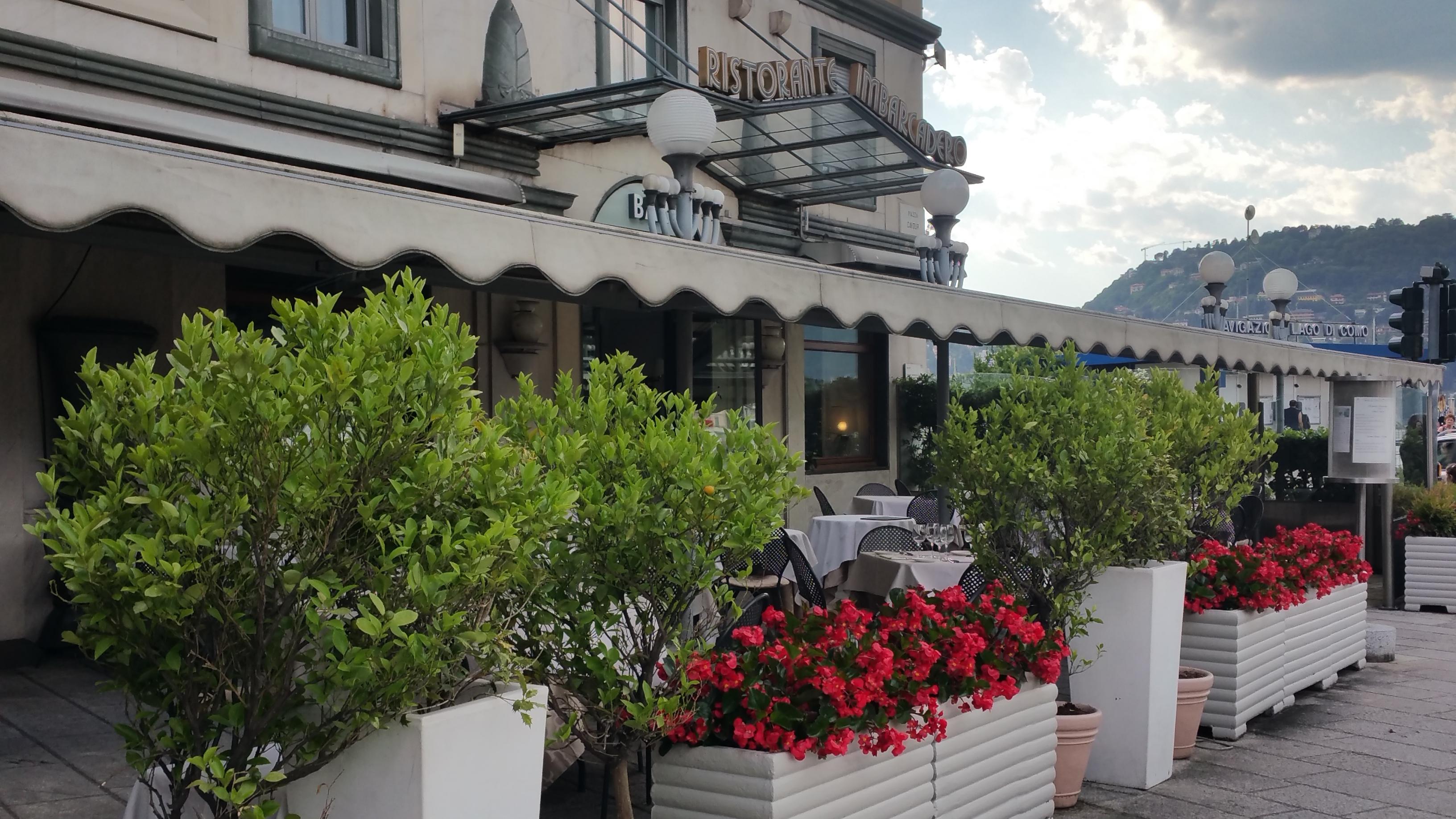 Hotel Metropole Suisse Комо Экстерьер фото