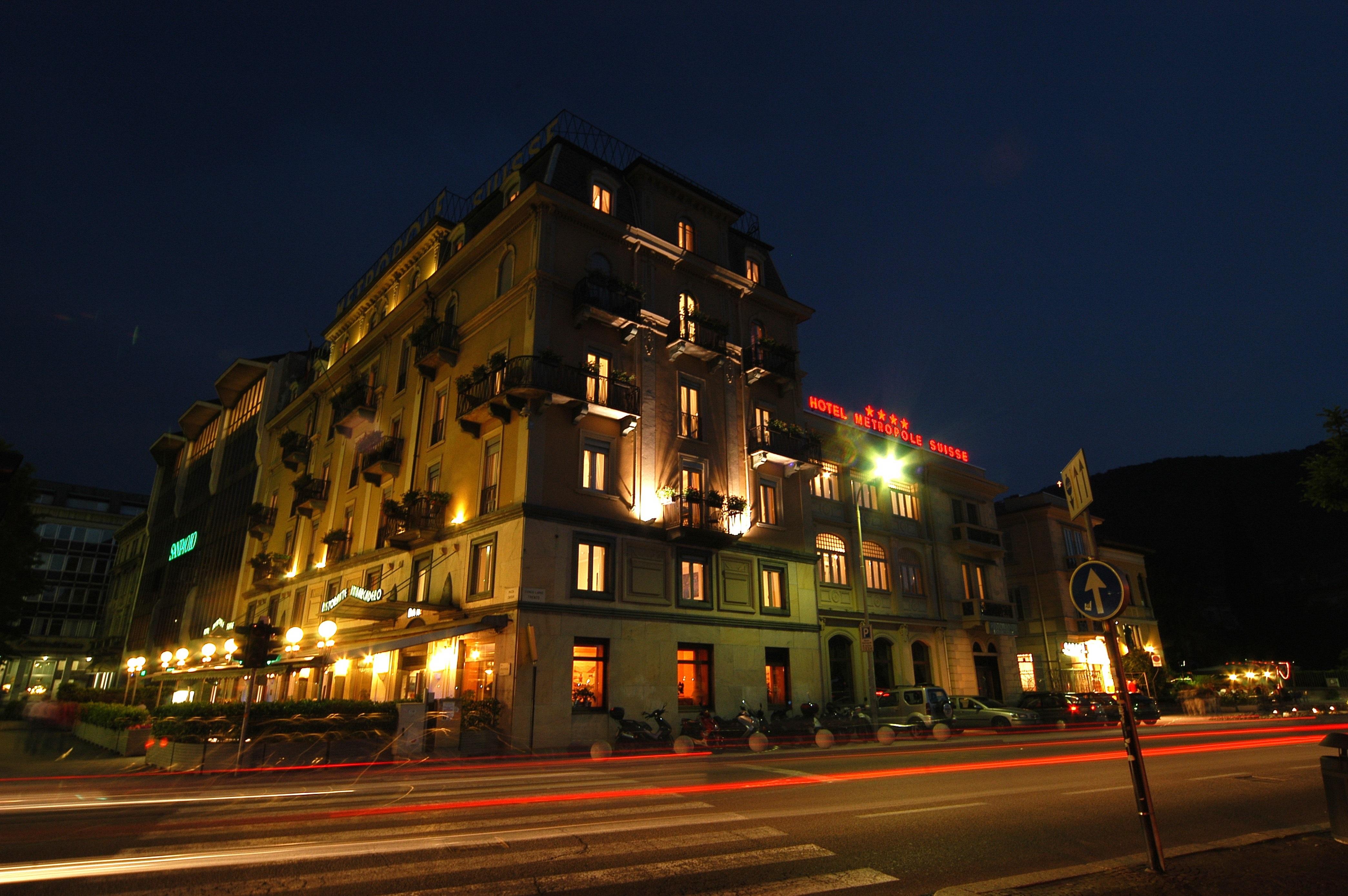Hotel Metropole Suisse Комо Экстерьер фото