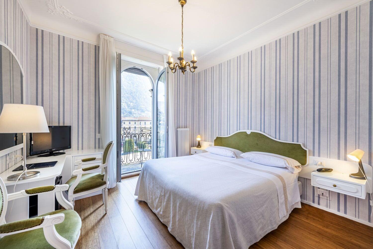 Hotel Metropole Suisse Комо Экстерьер фото