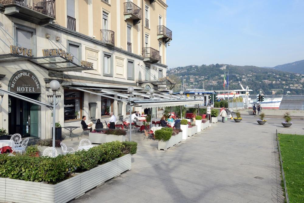 Hotel Metropole Suisse Комо Экстерьер фото