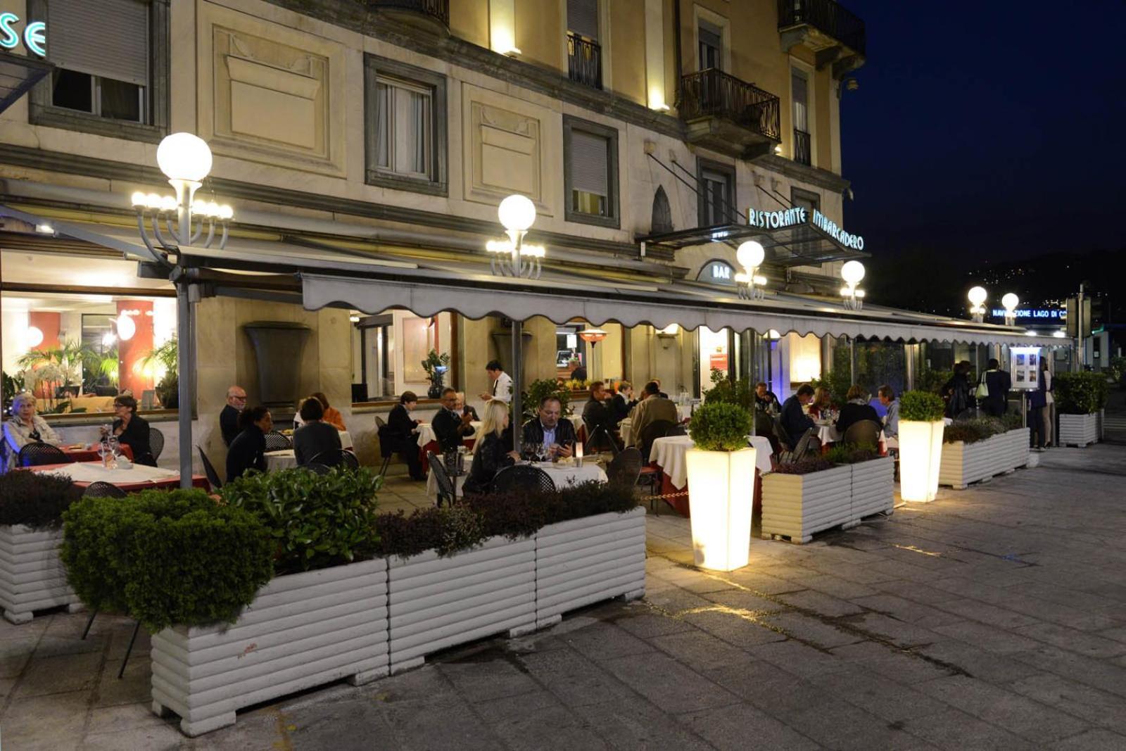Hotel Metropole Suisse Комо Экстерьер фото