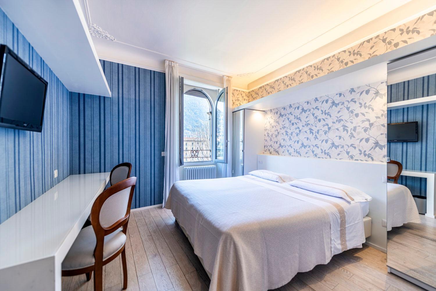Hotel Metropole Suisse Комо Экстерьер фото