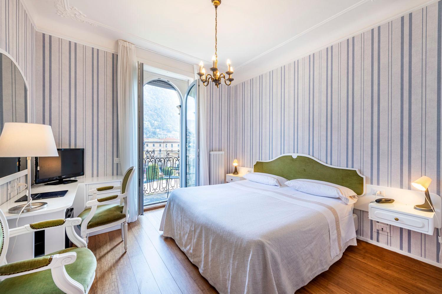Hotel Metropole Suisse Комо Экстерьер фото