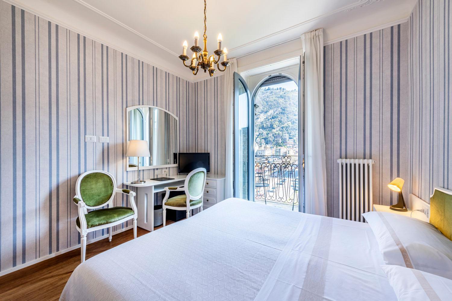 Hotel Metropole Suisse Комо Экстерьер фото