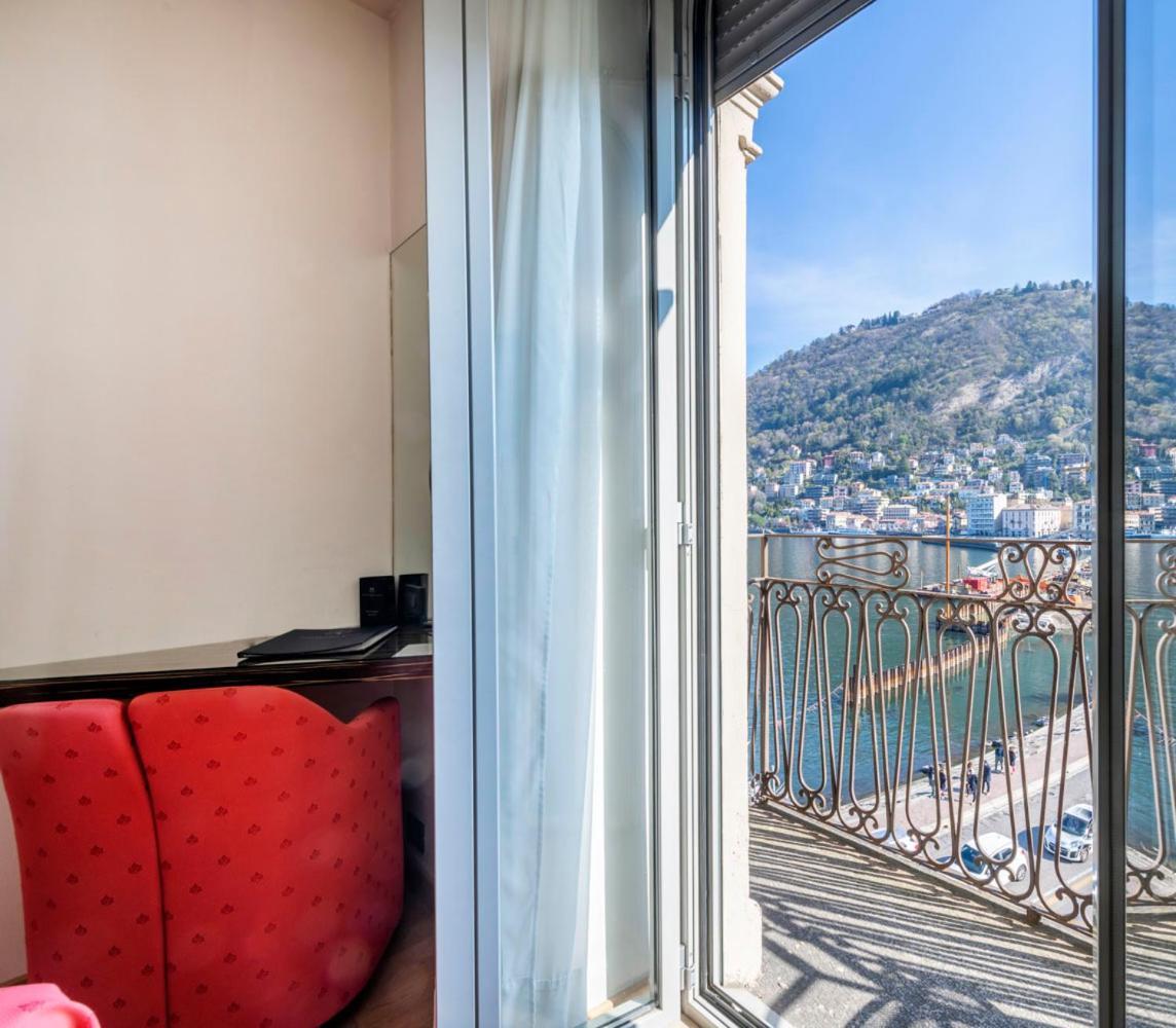 Hotel Metropole Suisse Комо Экстерьер фото