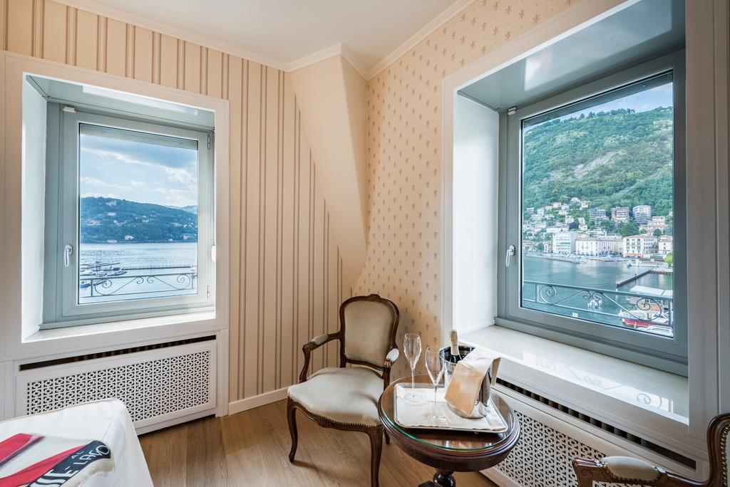 Hotel Metropole Suisse Комо Экстерьер фото