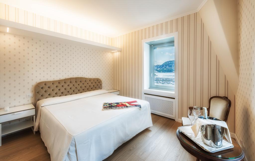Hotel Metropole Suisse Комо Экстерьер фото