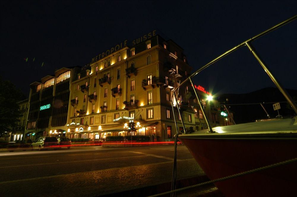 Hotel Metropole Suisse Комо Экстерьер фото