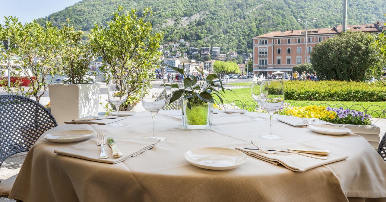 Hotel Metropole Suisse Комо Экстерьер фото
