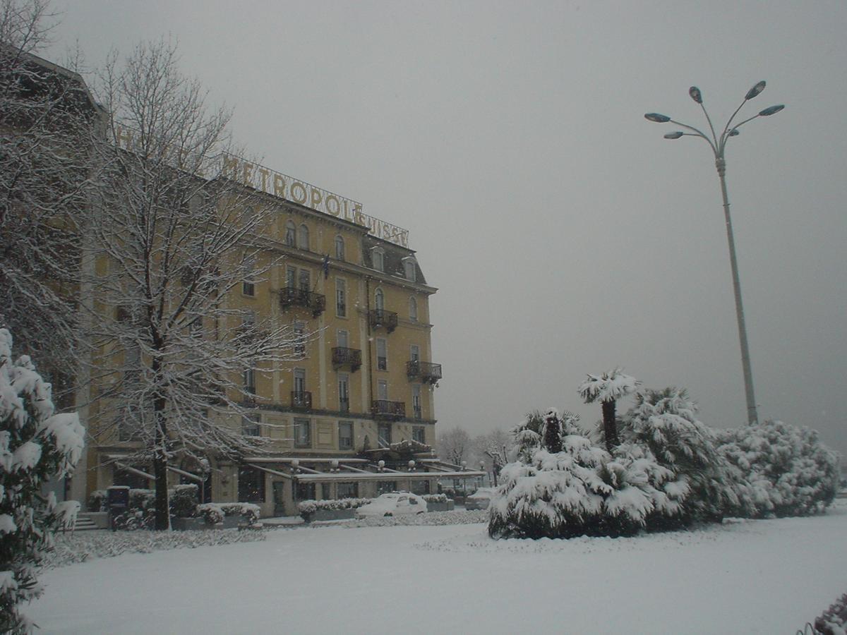 Hotel Metropole Suisse Комо Экстерьер фото