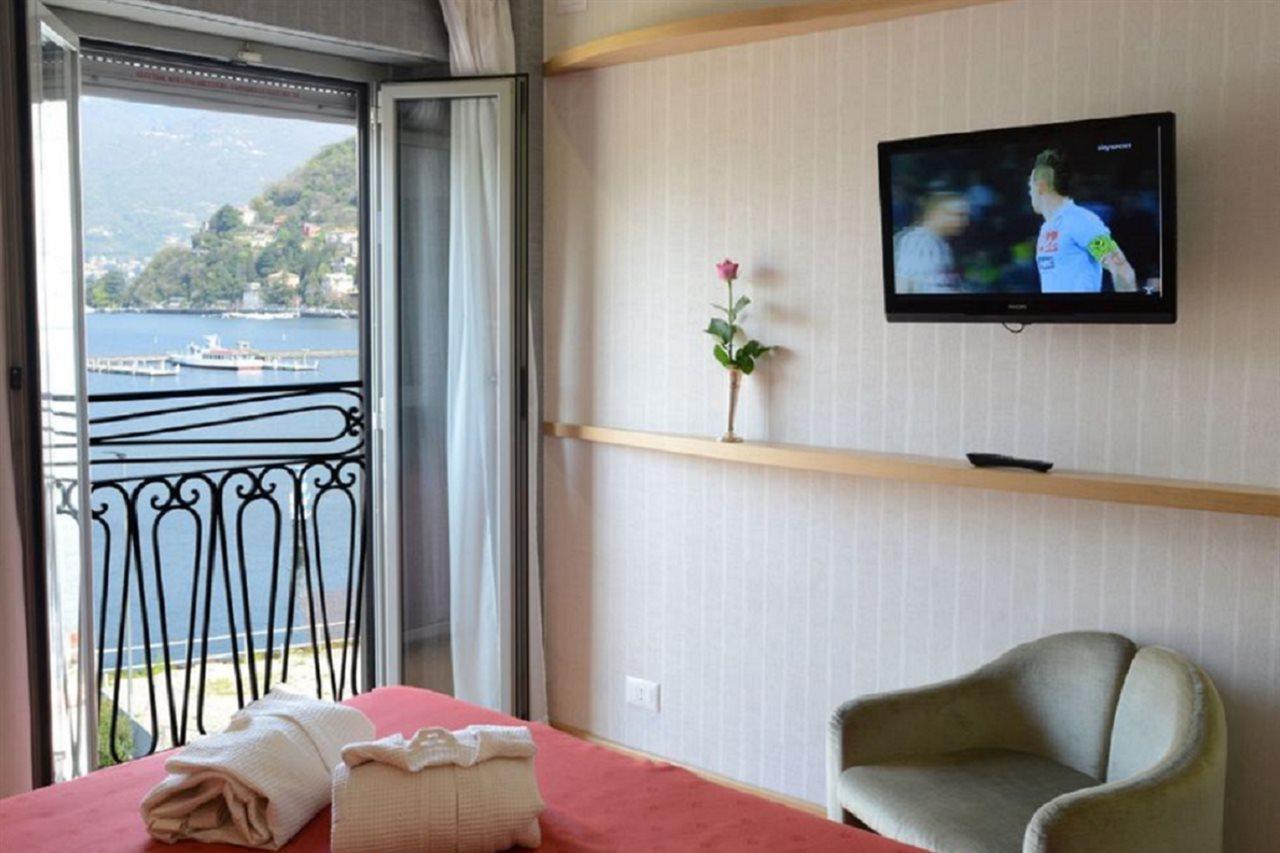 Hotel Metropole Suisse Комо Экстерьер фото